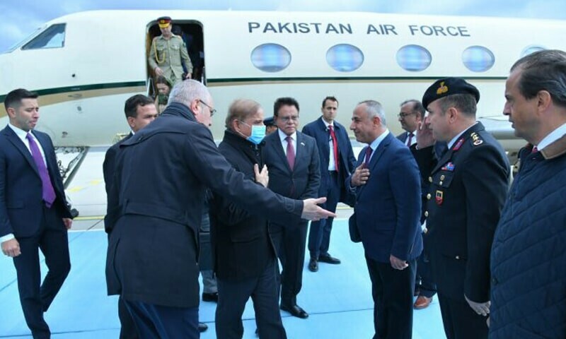 PM Shehbaz arrives in Turkiye on two-day official visit - Pakistan - Vimarsana News