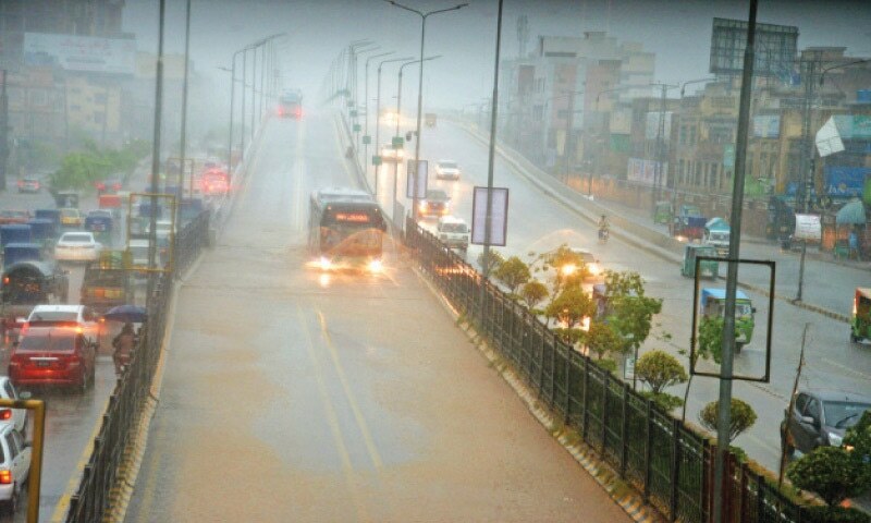 Two killed in roof collapse incidents as rain lashes Khyber Pakhtunkhwa - Newspaper - Vimarsana News