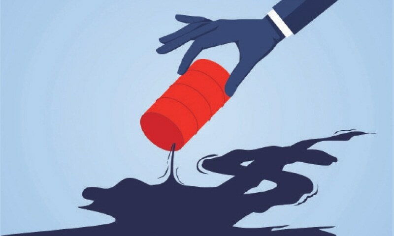 Playing an 'oily' game - Newspaper - Vimarsana News