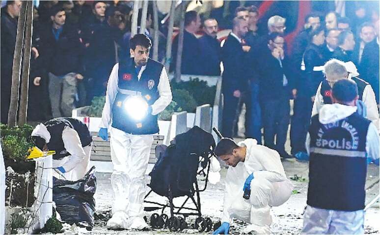 Bomb attack kills six in heart of Istanbul - Newspaper - Vimarsana News