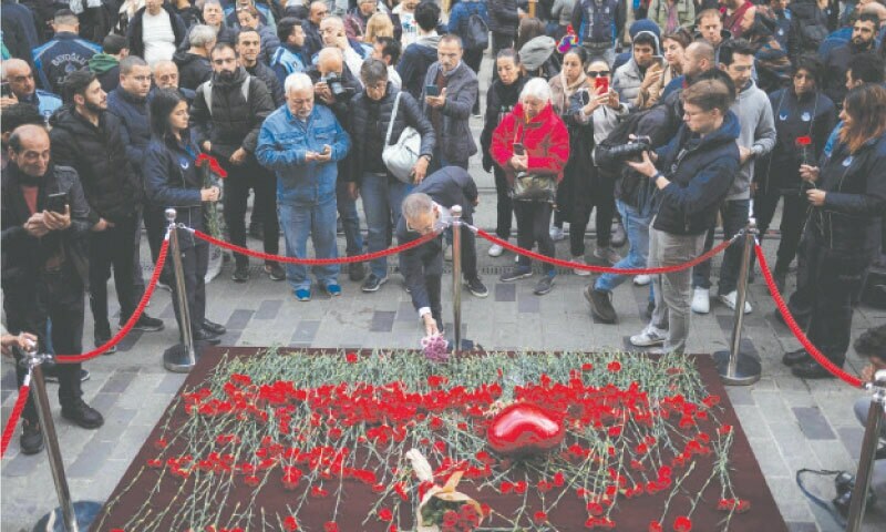 Turkiye arrests Syrian woman, accuses PKK of Istanbul attack - Newspaper - Vimarsana News