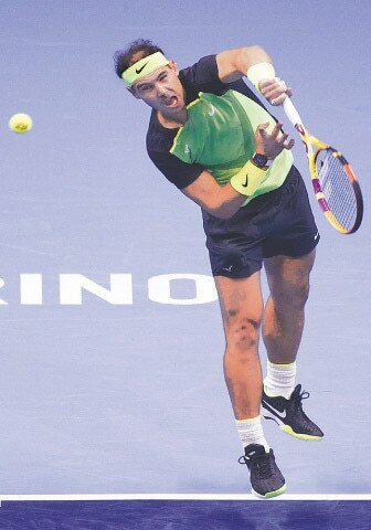Auger-Aliassime crushes Nadal at ATP Finals - Newspaper - Vimarsana News