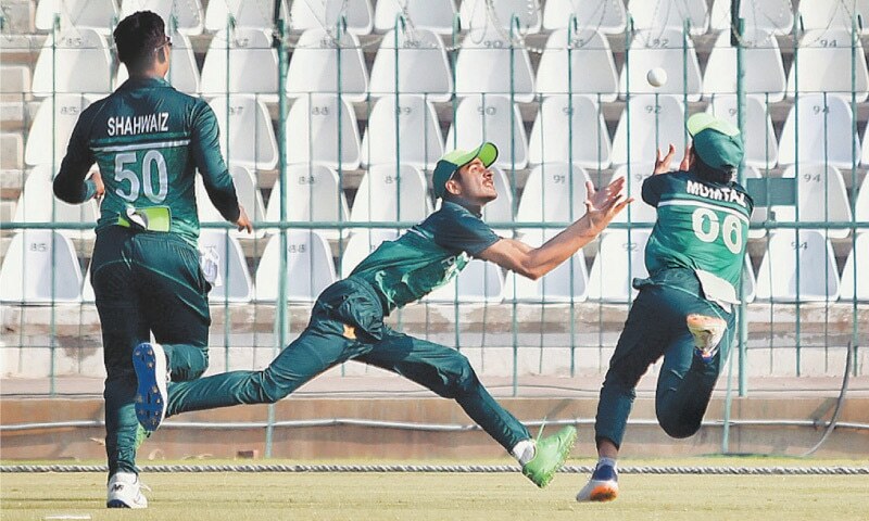 Arafat, Saad help Pakistan U-19 draw series against BD - Newspaper - Vimarsana News