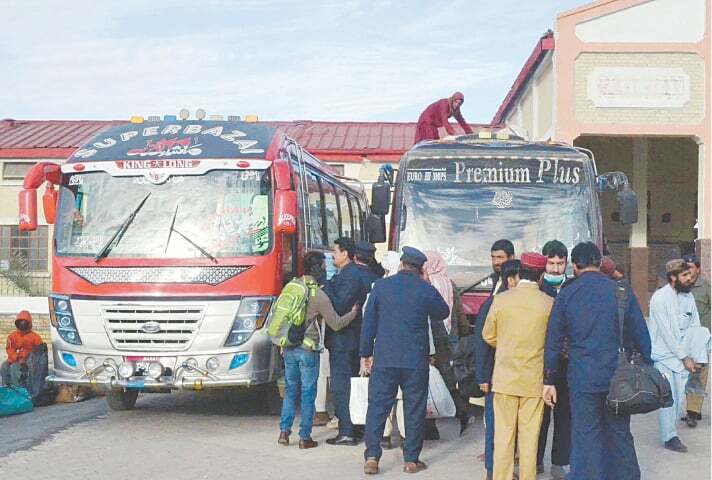 Balochistan's train link with country restored after three months - Pakistan - Vimarsana News