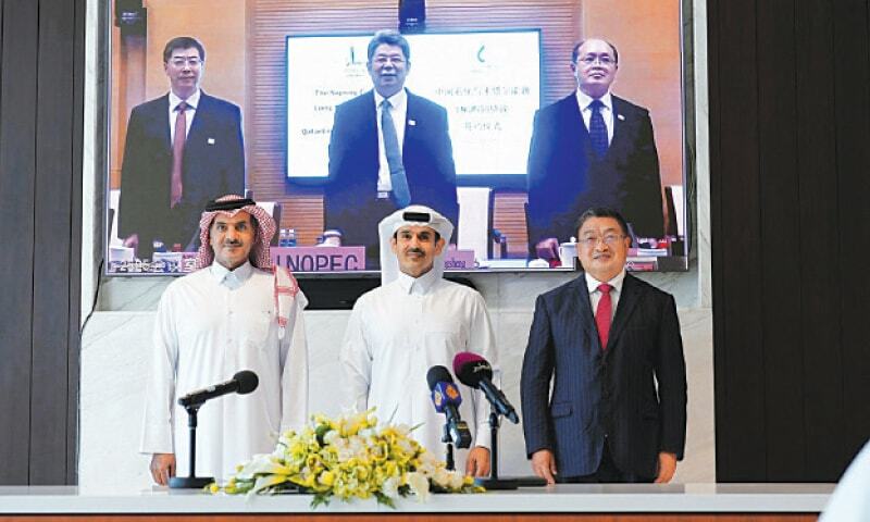 Qatar signs world’s ‘longest’ gas supply deal with China - Business ...