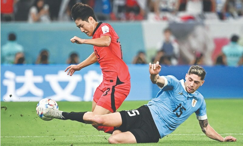 Uruguay held to goalless draw by South Korea - Newspaper - Vimarsana News