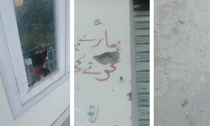 ANP lawmaker Faisal Zeb Khan's residence attacked in Shangla for the second time in as many months - Pakistan - Vimarsana News