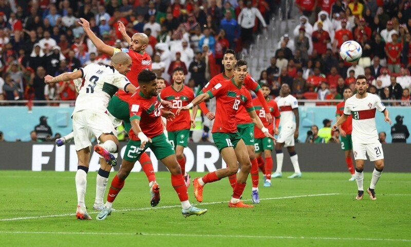 Morocco Down Portugal To Become First Ever Afro Arab Fifa World Cup