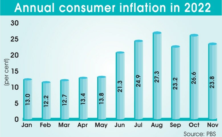 Inflation slows, but remains at multi-year highs - Newspaper - DAWN.COM