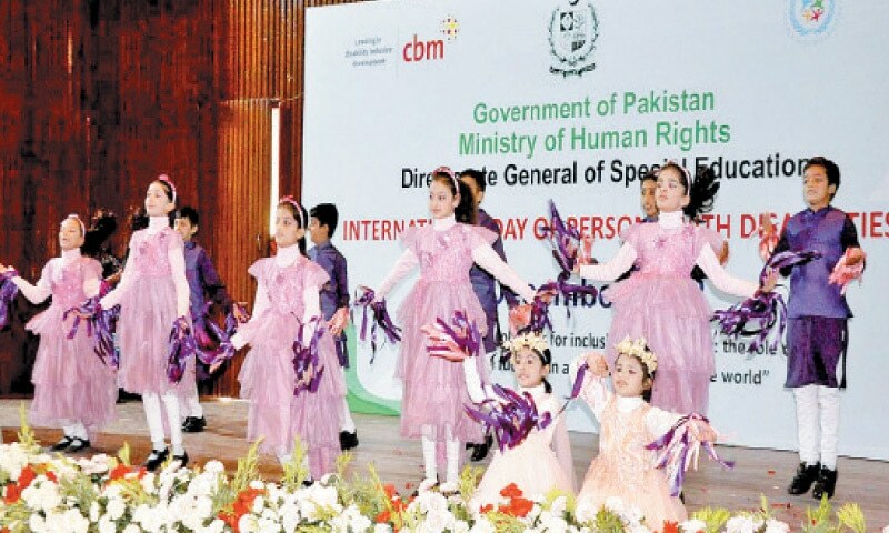 Law to protect rights of differently-abled persons sought - Pakistan - Vimarsana News
