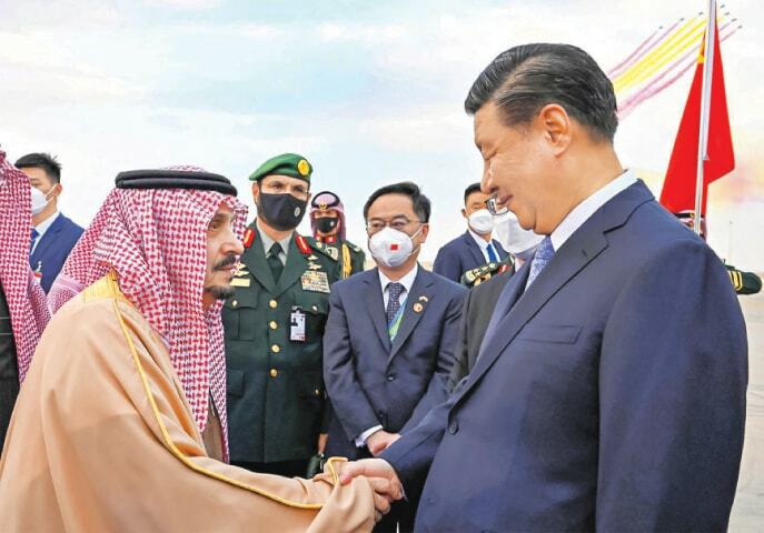 Xi arrives in Saudi Arabia as Riyadh chafes at US censure - Newspaper - Vimarsana News
