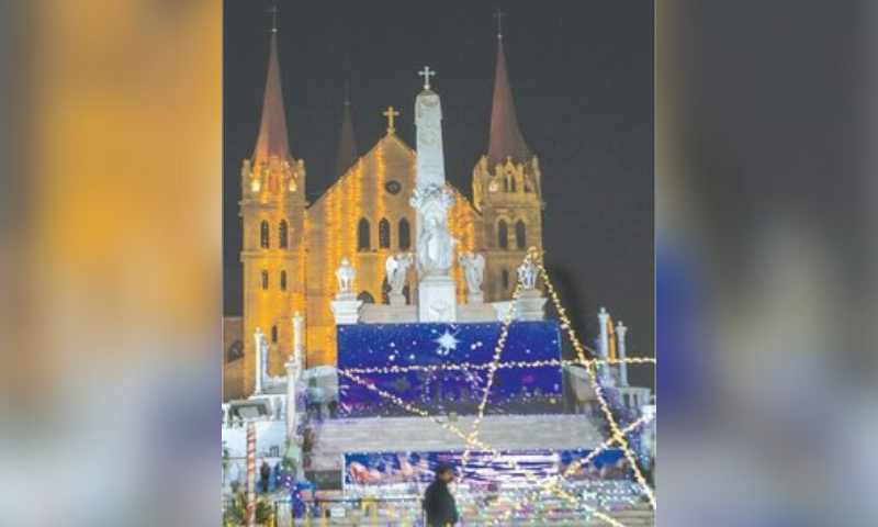 Karachi abuzz with last-minute Christmas Eve preparations - Pakistan - Vimarsana News