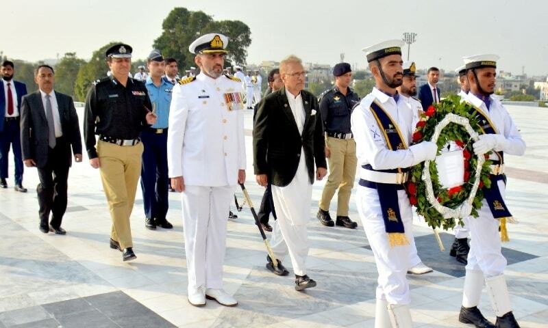 Country can surmount challenges by following Quaid's principles: Alvi - Pakistan - Vimarsana News