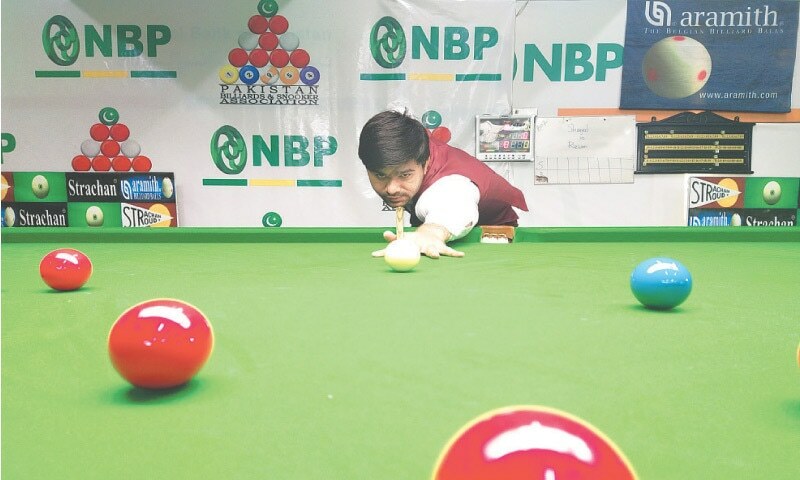 Sajjad, Shahid triumph in national snooker - Newspaper - Vimarsana News