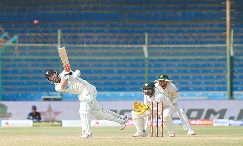 NZ put Pakistan in survival mode after Williamson double ton - Newspaper - Vimarsana News