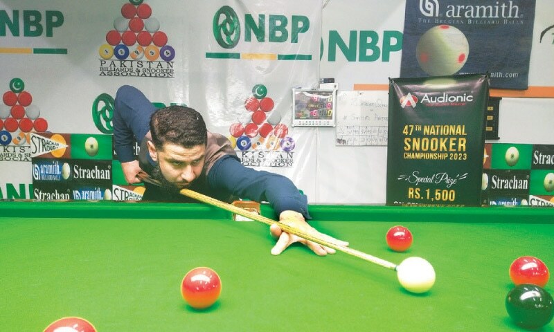 Qualifier Sirbuland stuns top seed Sajjad to reach quarters - Newspaper - Vimarsana News