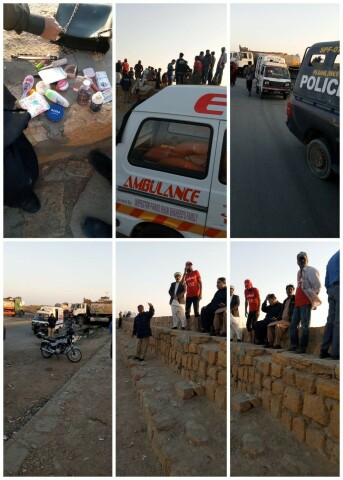 Rescue efforts underway for woman feared to have drowned at Karachi's Seaview - Pakistan - Vimarsana News