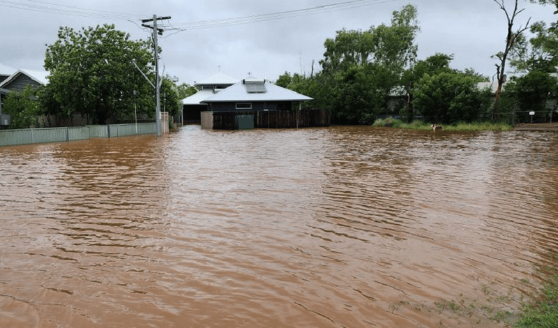 'Once in a century' flood cuts off communities in Australia - Newspaper - Vimarsana News