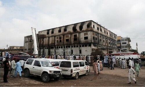 Heirs of Baldia factory fire victims reject 'non-transparent' pact for reparations - Pakistan - Vimarsana News