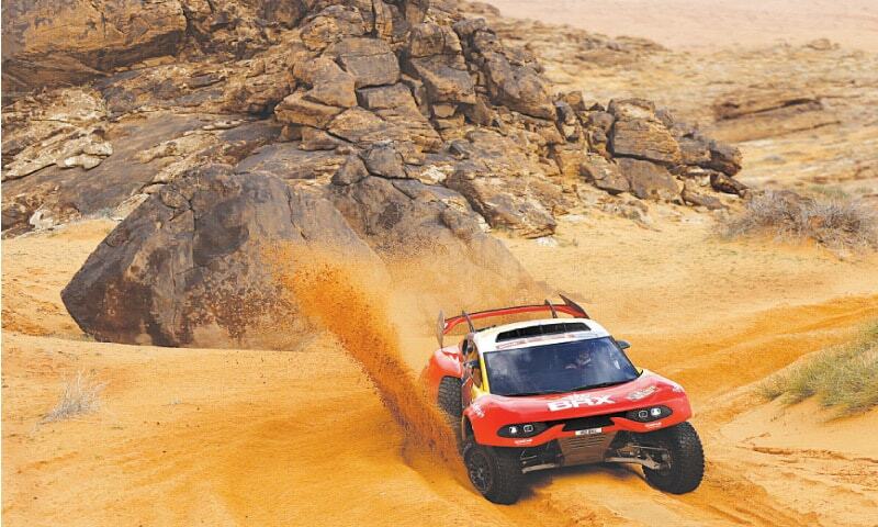 Loeb claims stage four, Al-Attiyah stretches lead - Newspaper - Vimarsana News