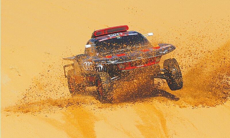 Peterhansel crashes out, Al-Attiyah claims sixth stage - Newspaper - Vimarsana News