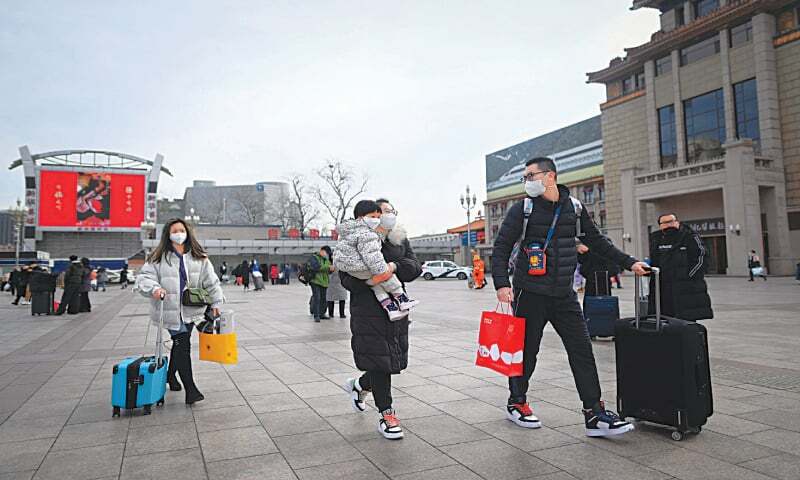 China's 'great migration' starts under shadow of Covid - Newspaper - Vimarsana News