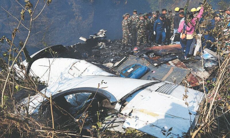 68 dead in Nepal's domestic flight crash - Newspaper - Vimarsana News