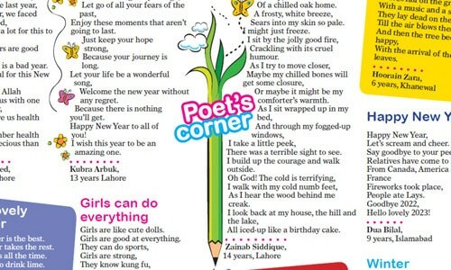Poet's Corner - Newspaper - DAWN.COM