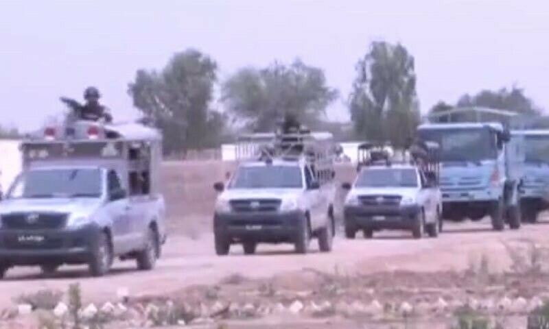 Operation underway to tackle TTP in Punjab-KP border area - Pakistan ...