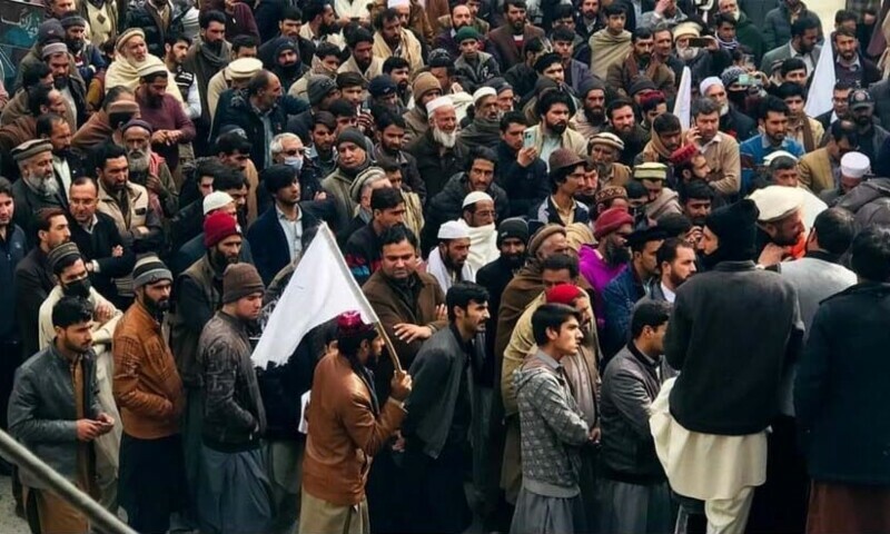 Citizens take to the streets in Khyber Pakhtunkhwa against rising terrorism - Pakistan - Vimarsana News