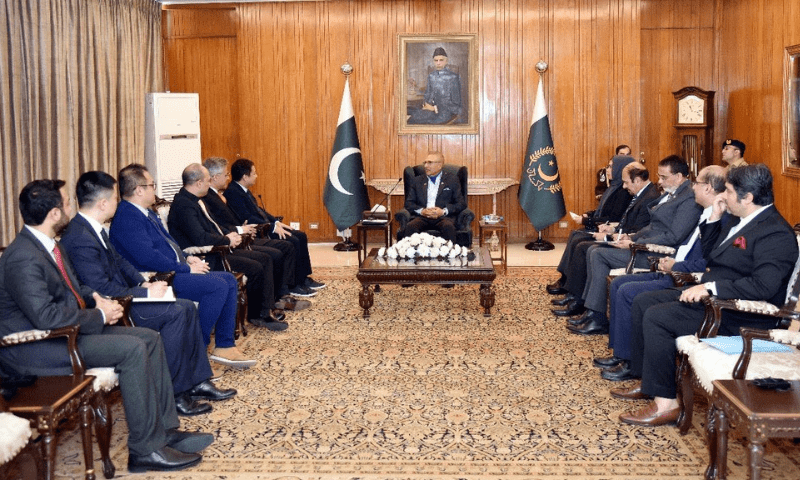 President Arif Alvi meets with OPay's CEO Zhou Yahui in Islamabad - Sponsored - Vimarsana News