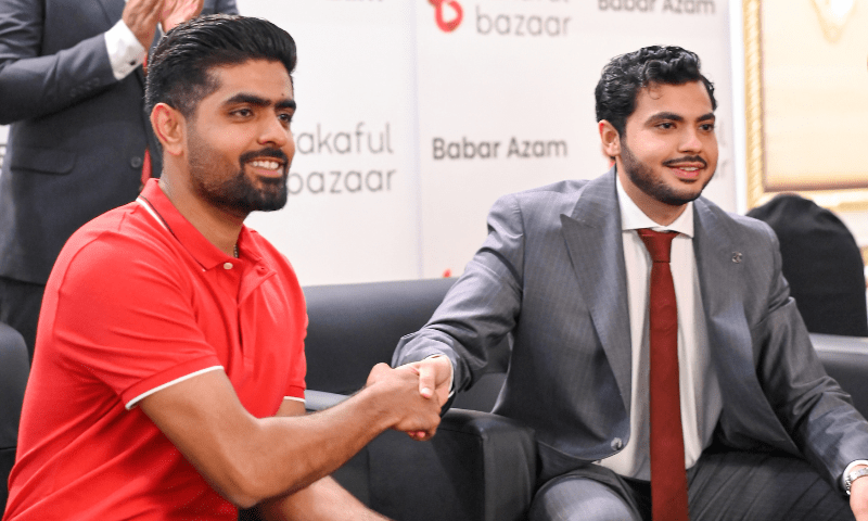 Takaful Bazaar ropes in Babar Azam as brand ambassador, strikes key partnership agreements with top Takaful providers - Sponsored - Vimarsana News