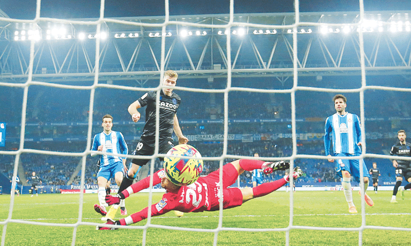 Sociedad close in on Real with win at Espanyol - Newspaper - Vimarsana News