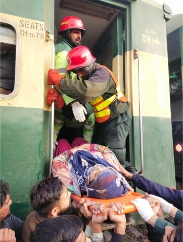Woman dies in Jaffar Express explosion - Newspaper - Vimarsana News
