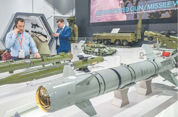 Sanctions-hit Russia displays combat-tested arms at UAE fair - World - Vimarsana News