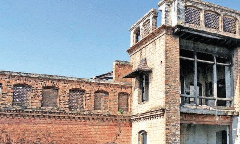 Plan to rehabilitate Sujan Singh Haveli shelved - Newspaper - Vimarsana News