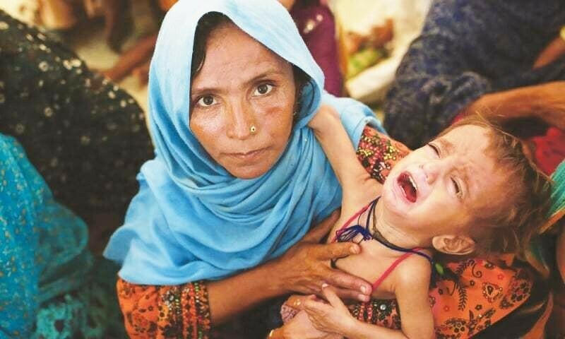 Poverty, lack of potable water among major causes of stunting: report - Pakistan - Vimarsana News