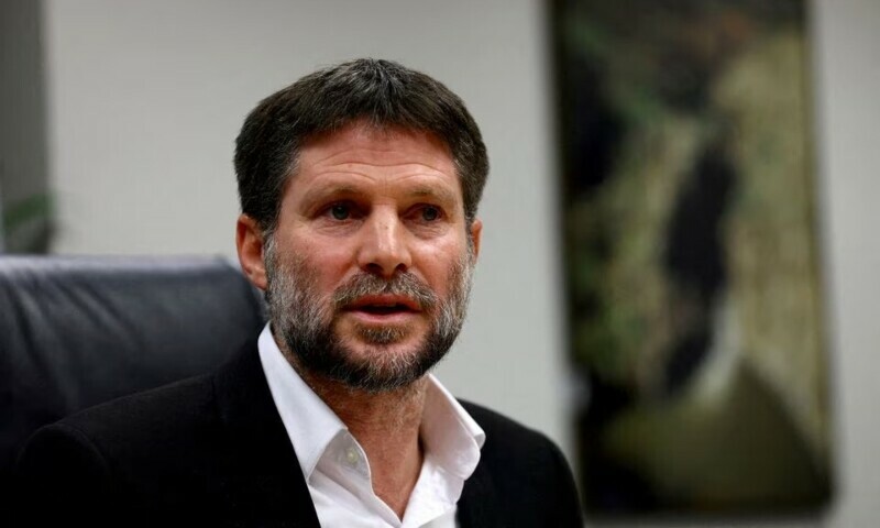 Israeli finance minister says ‘no such thing’ as Palestinian people