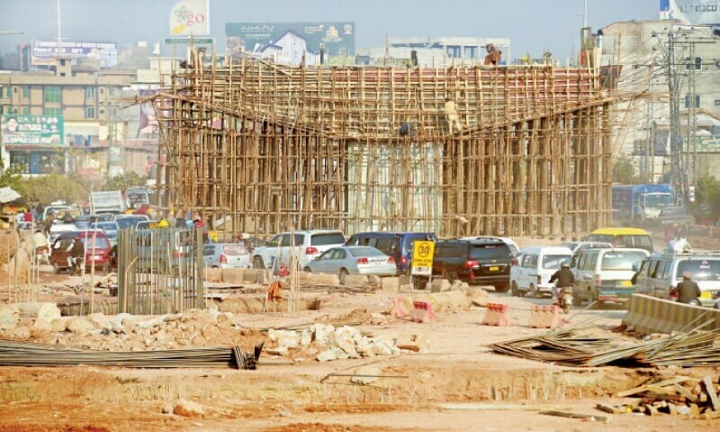 Back-to-back accidents slow down pace of work on bypass project - Newspaper - Vimarsana News