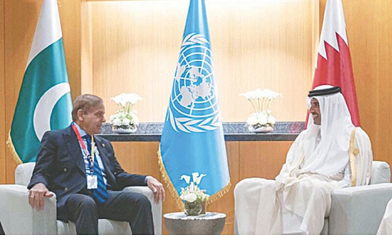 Qatar to help Pakistan tackle economic challenges - Newspaper - Vimarsana News