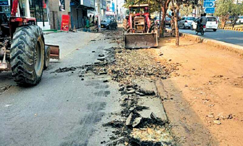 LDA wasting money on reconstructing 'new roads' despite hard times - Newspaper - Vimarsana News