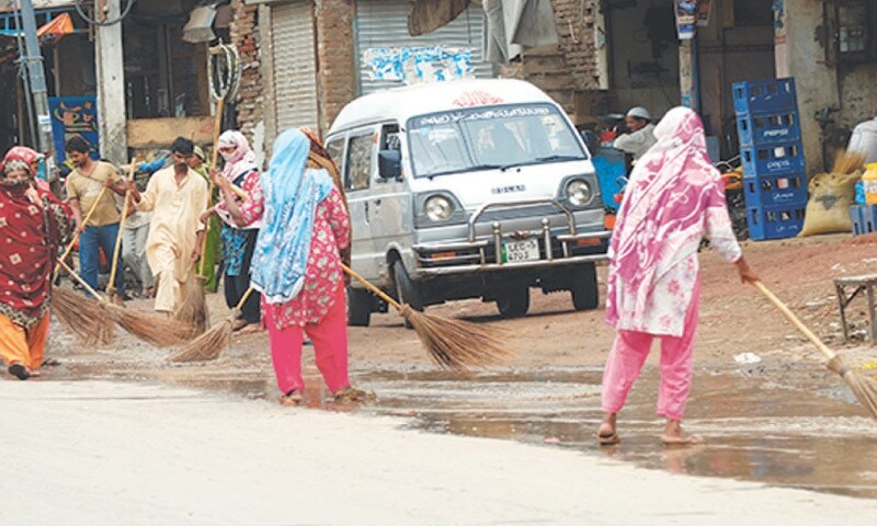 Sweeper Community ONCE A SWEEPER...? - Newspaper - DAWN.COM