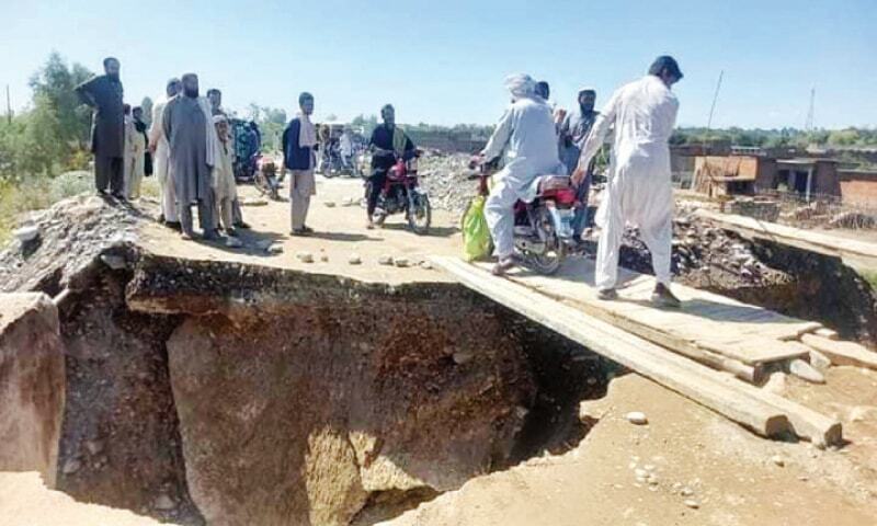 Rain, hailstones damage crops, houses in Bannu - Pakistan - Vimarsana News