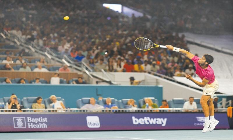 Medvedev, Alcaraz beat Americans to reach Miami Open semis - Newspaper - Vimarsana News