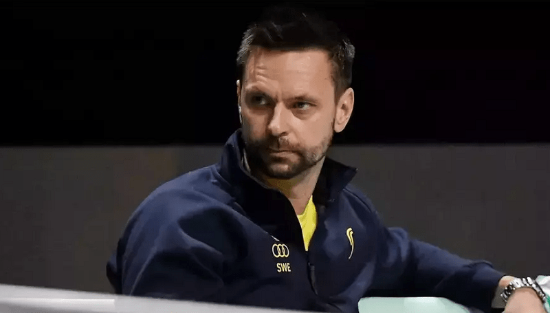 Soderling to step down as Davis Cup captain - Sport - Vimarsana News