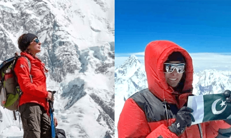 Naila Kiani becomes first Pakistani woman to scale Nepal's Annapurna peak - Sport - Vimarsana News