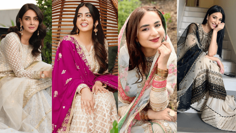 What did your favourite stars wear this Eid?