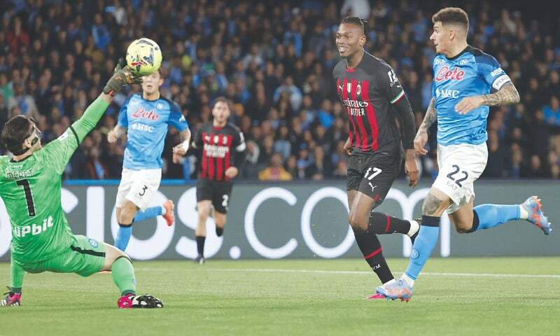 Milan slam brakes on Napoli's title charge with 4-0 thumping - Newspaper - Vimarsana News