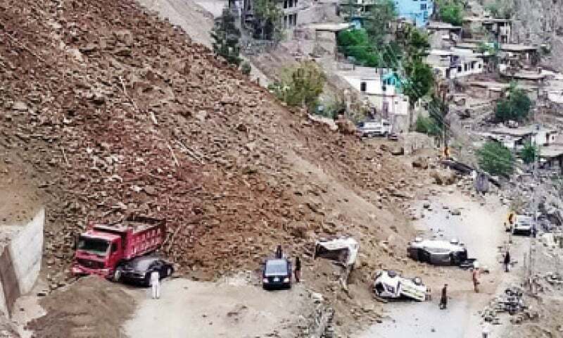 Two killed in Bajaur, Swat roof collapse incidents as no let-up in downpour - Newspaper - Vimarsana News