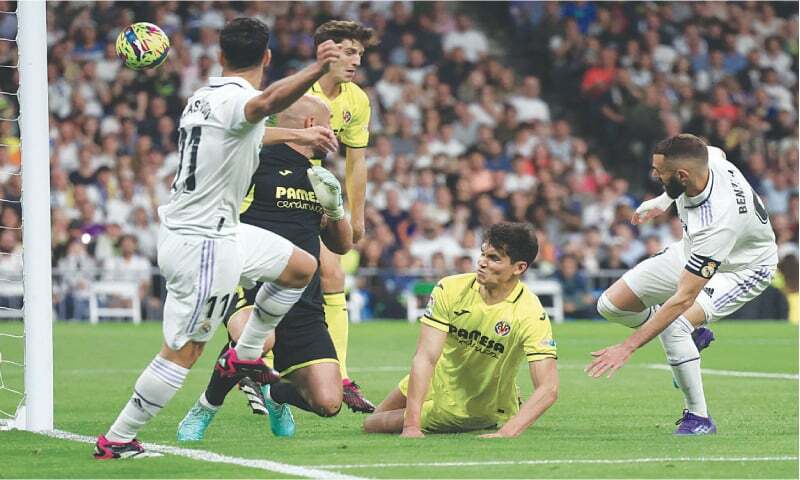 Real Madrid crash to Villarreal defeat as title chances fall further away - Newspaper - Vimarsana News